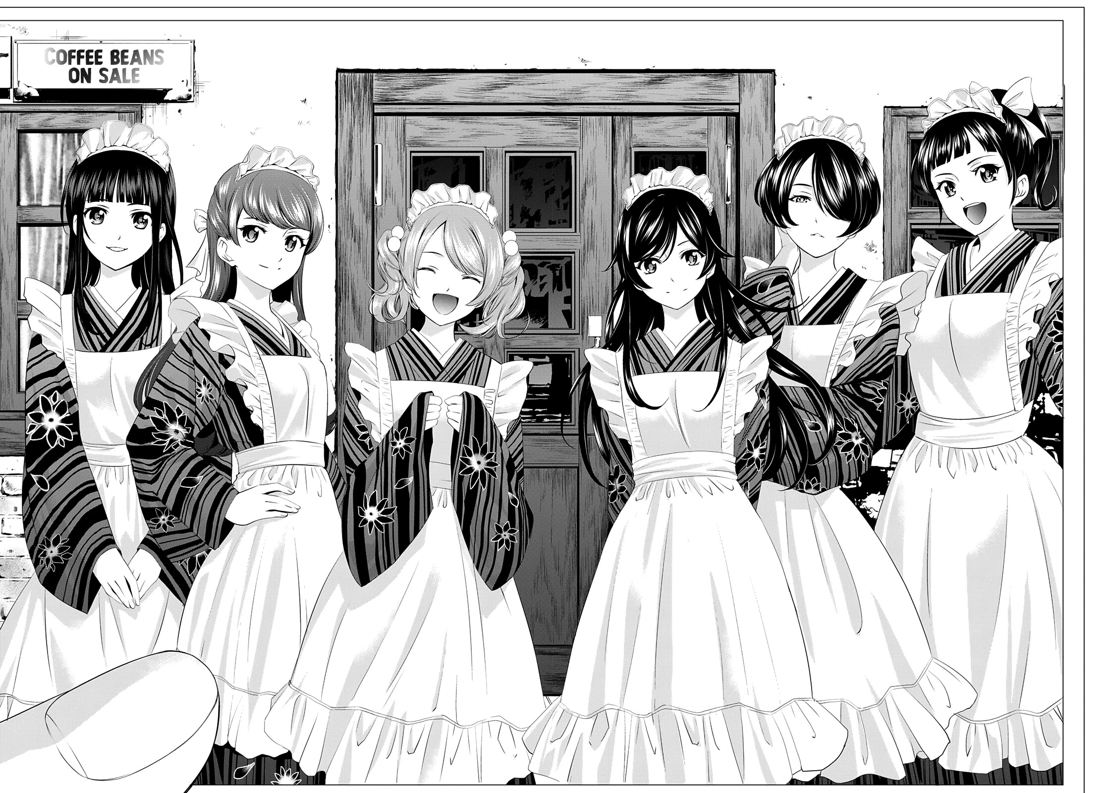 Goddess Café Terrace Chapter 47 page 17 - Chapter 47: The Reason Behind the Tears