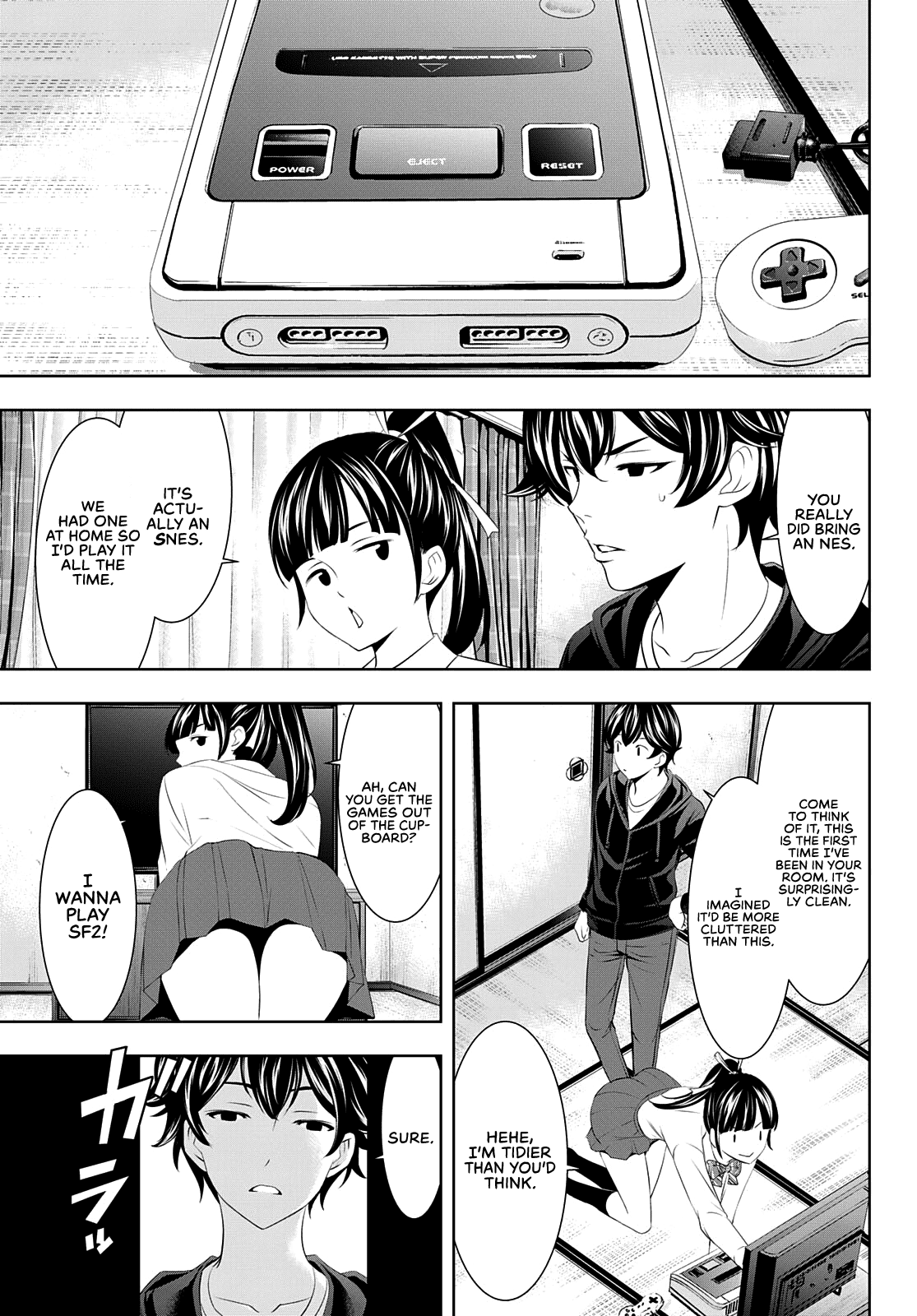 Goddess Café Terrace Chapter 47 page 4 - Chapter 47: The Reason Behind the Tears