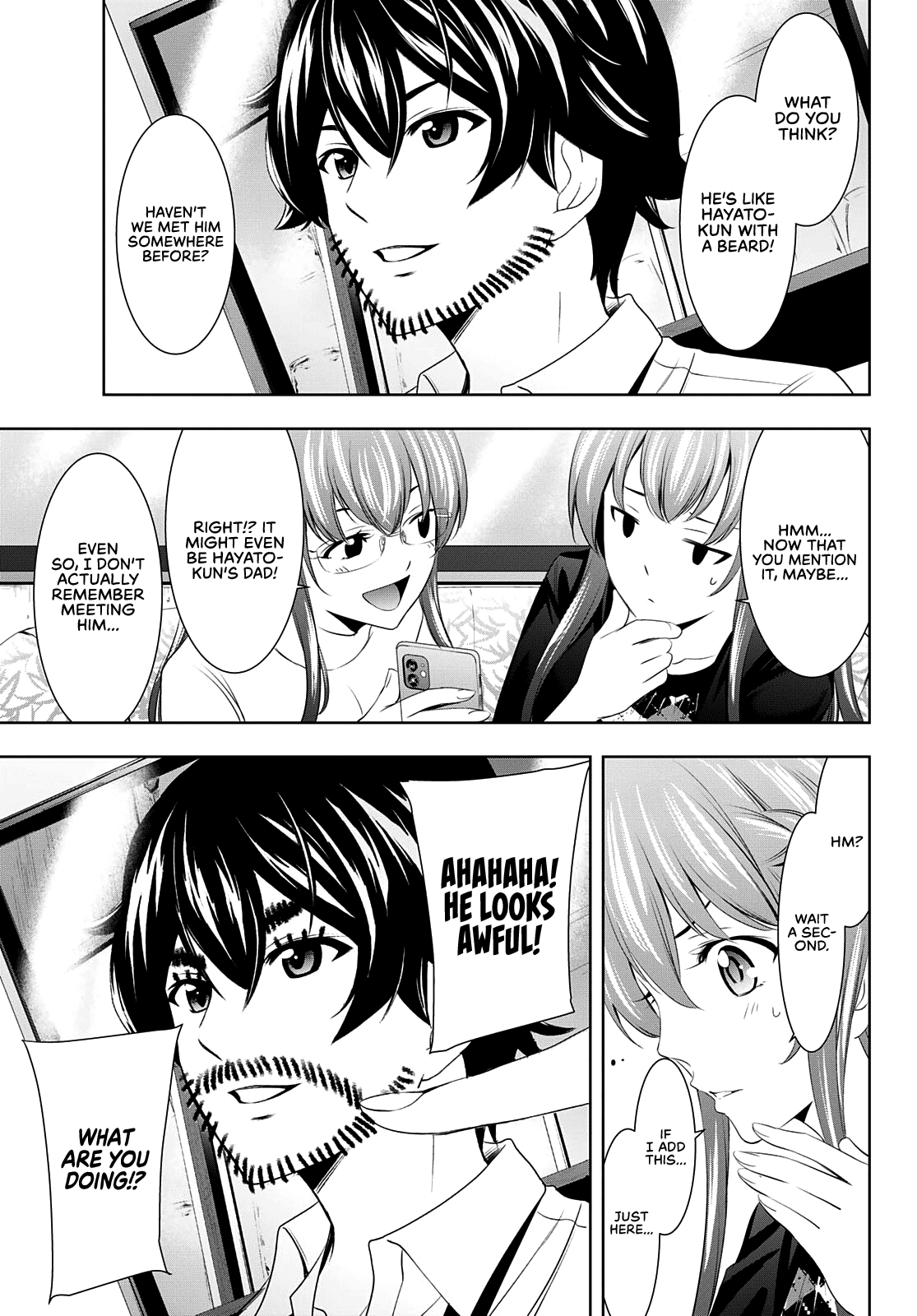 Goddess Café Terrace Chapter 47 page 6 - Chapter 47: The Reason Behind the Tears