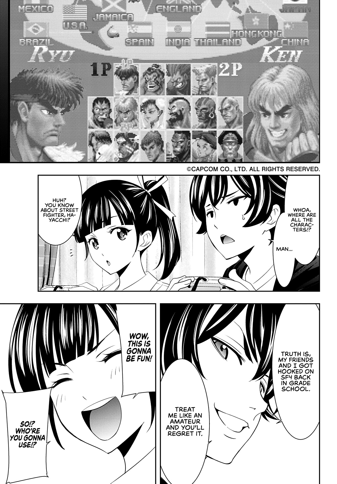 Goddess Café Terrace Chapter 47 page 8 - Chapter 47: The Reason Behind the Tears