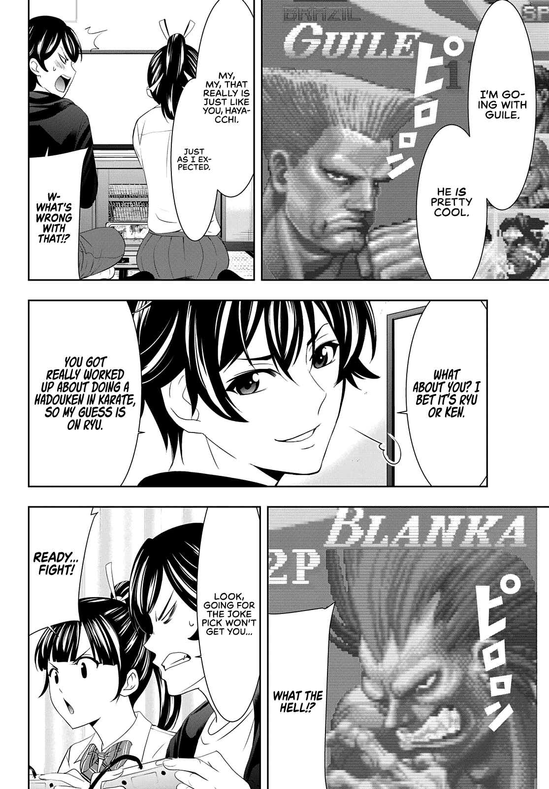 Goddess Café Terrace Chapter 47 page 9 - Chapter 47: The Reason Behind the Tears