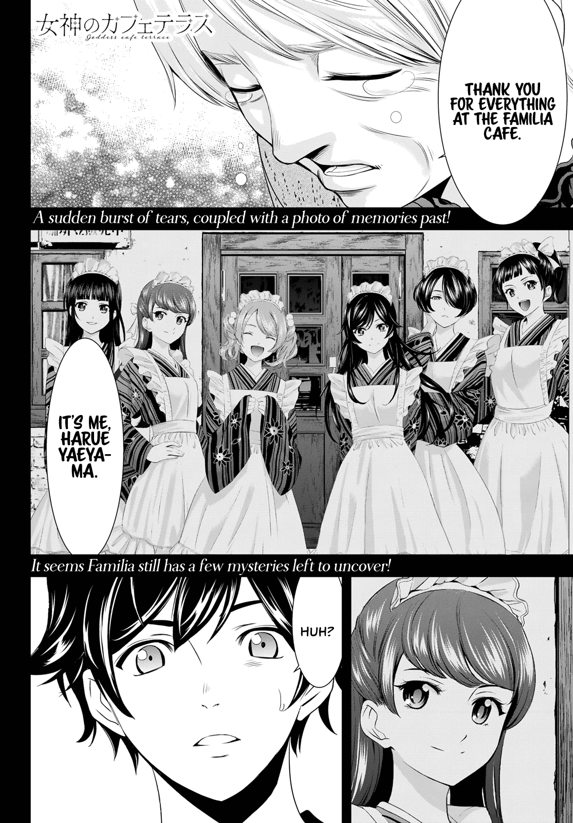 Goddess Café Terrace Chapter 48 page 19 - Chapter 48: Father and Manager