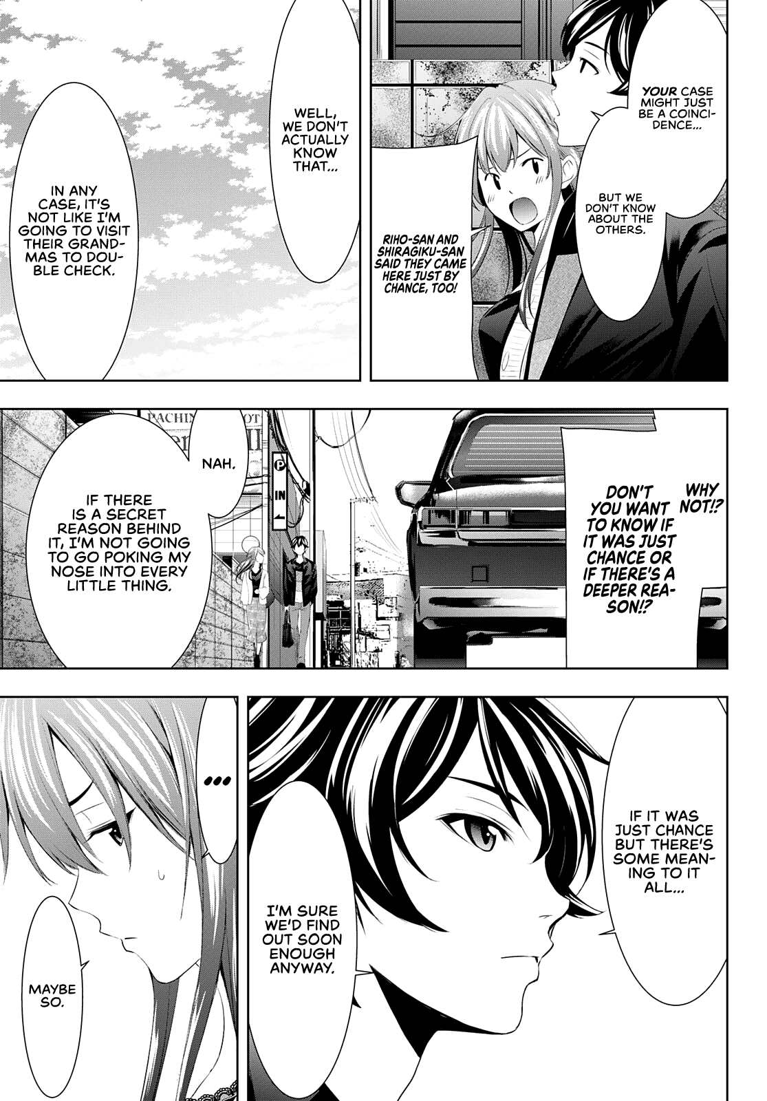Goddess Café Terrace Chapter 49 page 10 - Chapter 49: A Bolt Out of the Blue