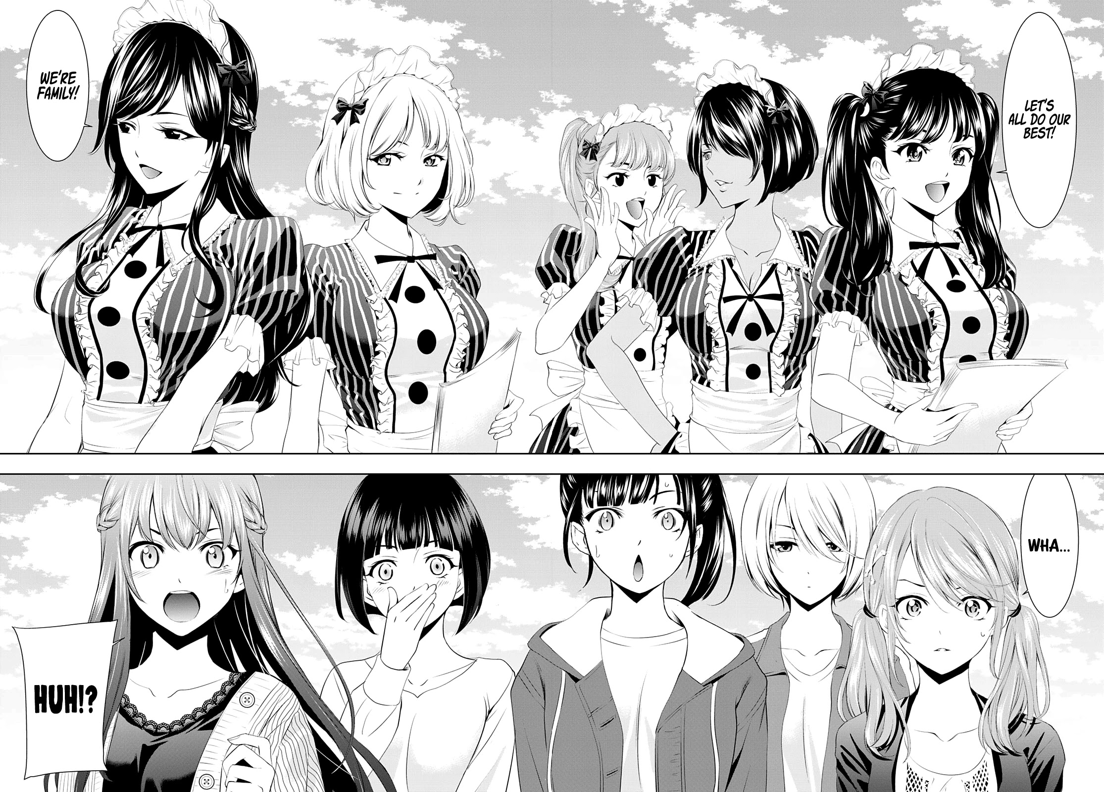 Goddess Café Terrace Chapter 49 page 17 - Chapter 49: A Bolt Out of the Blue