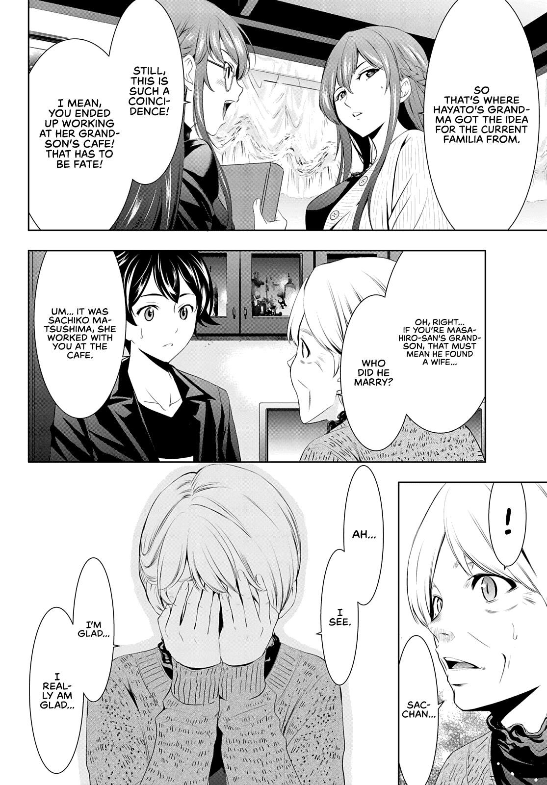 Goddess Café Terrace Chapter 49 page 5 - Chapter 49: A Bolt Out of the Blue