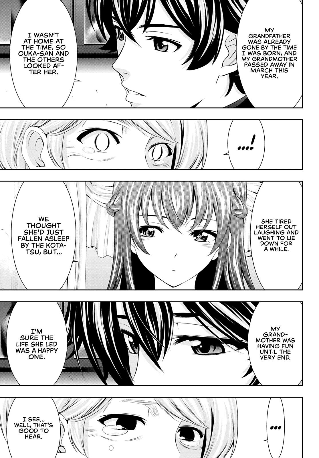Goddess Café Terrace Chapter 49 page 6 - Chapter 49: A Bolt Out of the Blue