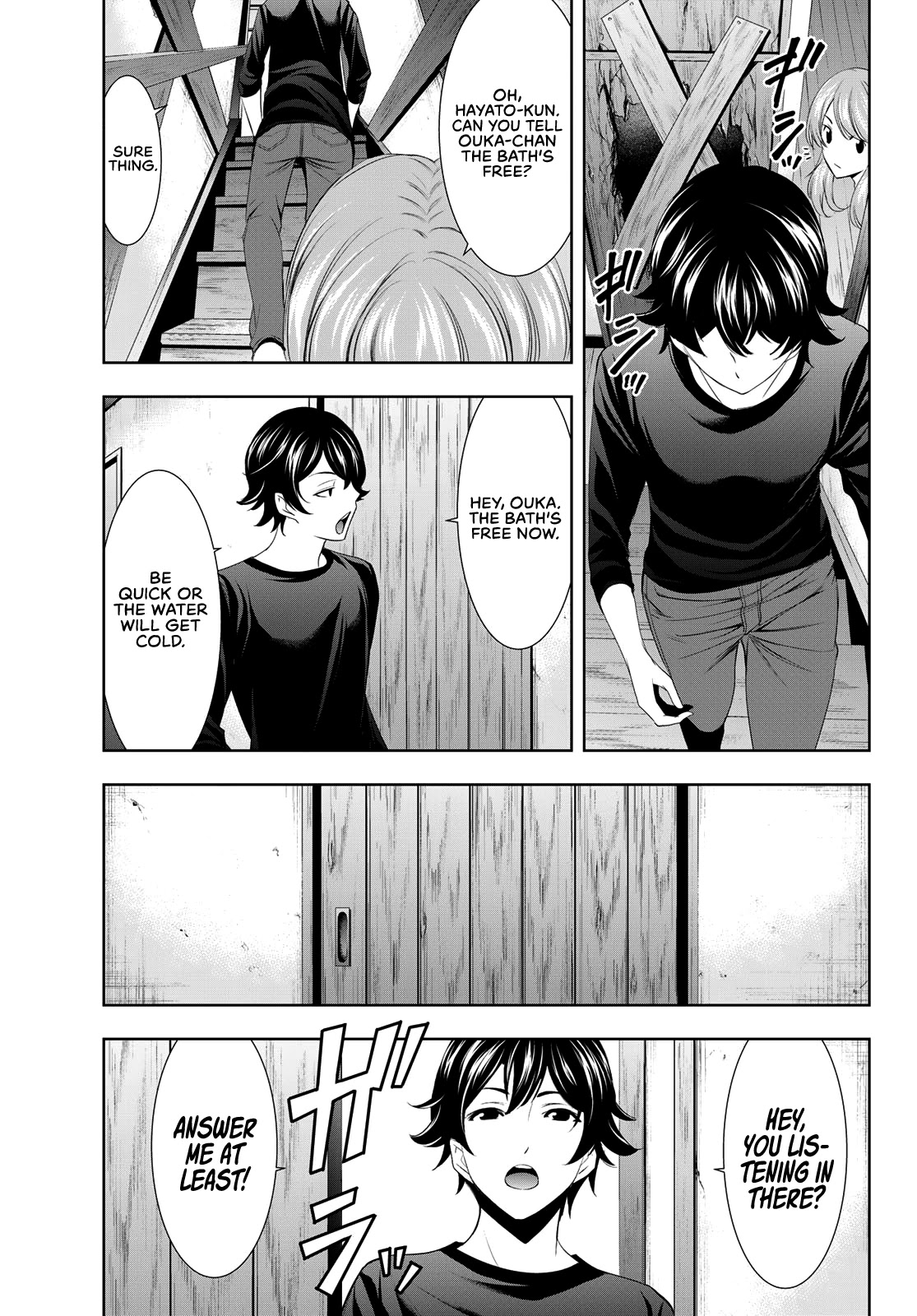 Goddess Café Terrace Chapter 5 page 10 - Chapter 5: Cats and Dogs