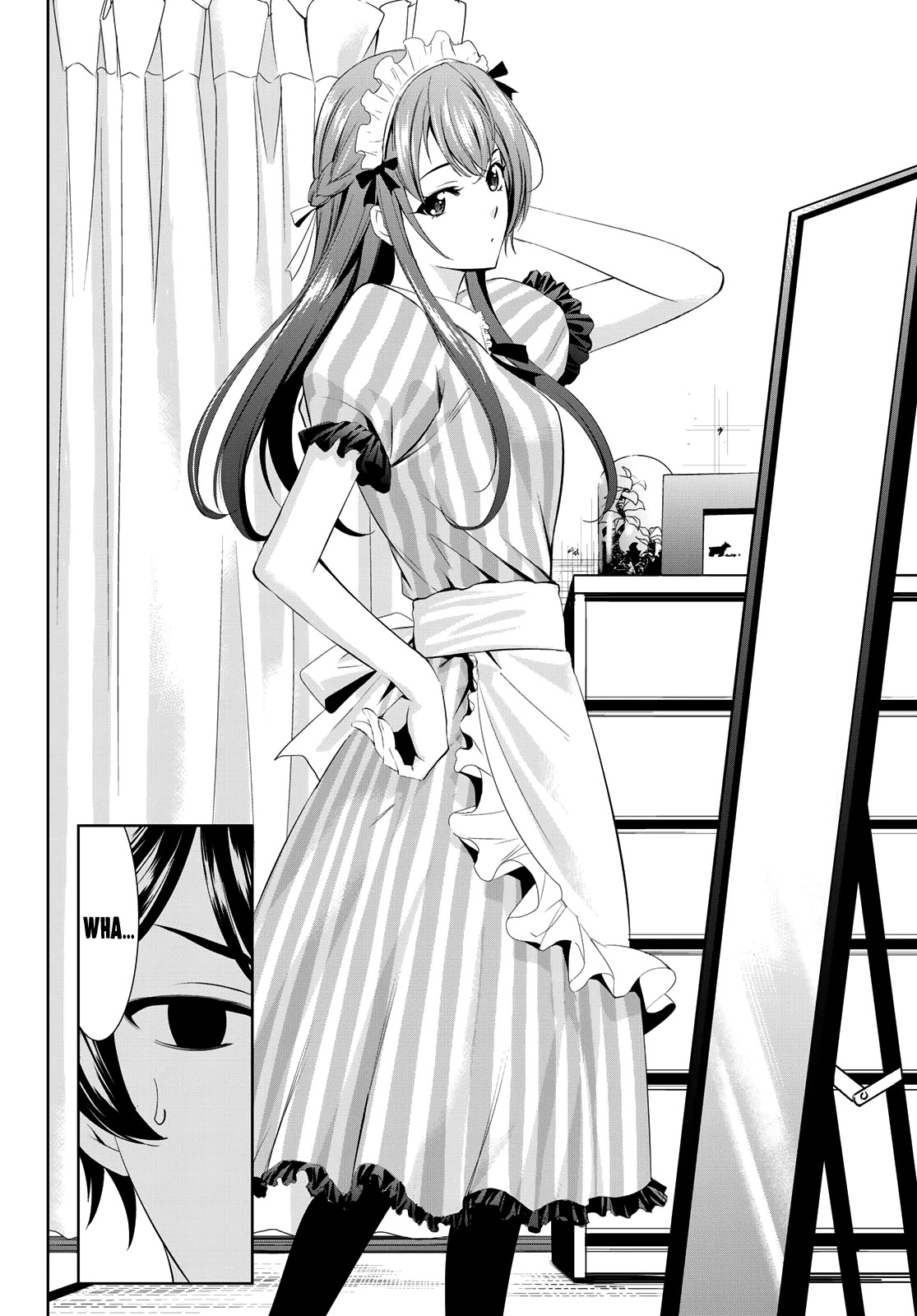 Goddess Café Terrace Chapter 5 page 11 - Chapter 5: Cats and Dogs