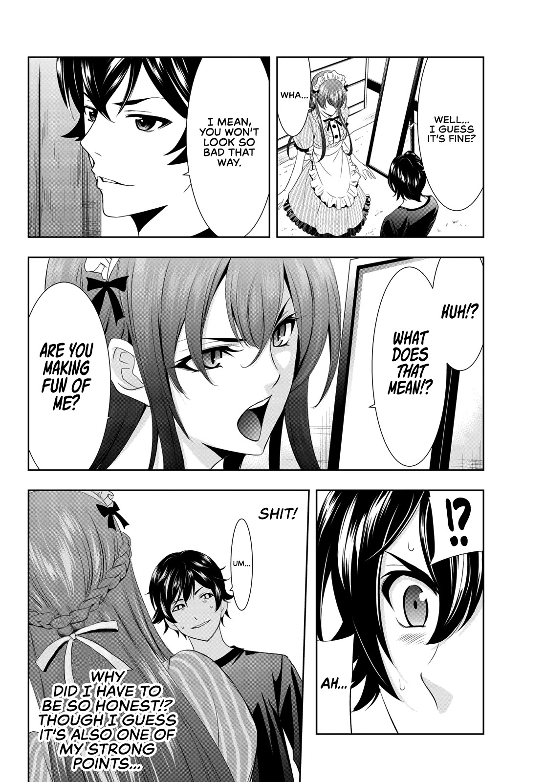 Goddess Café Terrace Chapter 5 page 13 - Chapter 5: Cats and Dogs