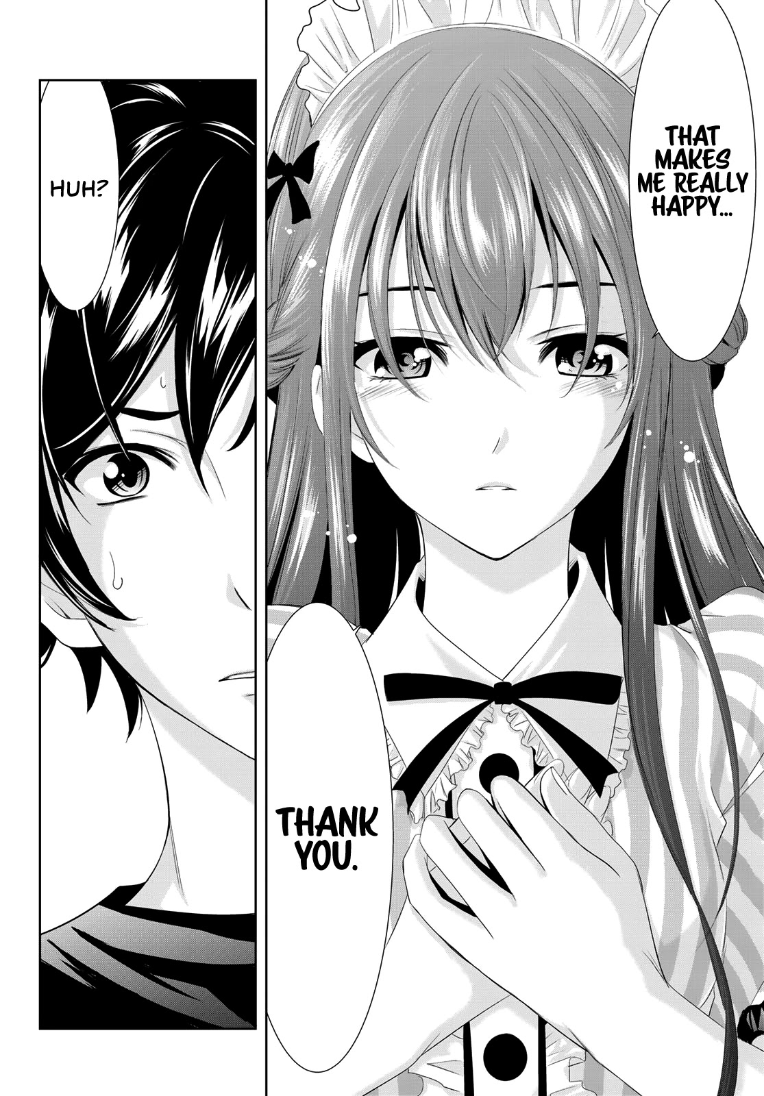 Goddess Café Terrace Chapter 5 page 15 - Chapter 5: Cats and Dogs