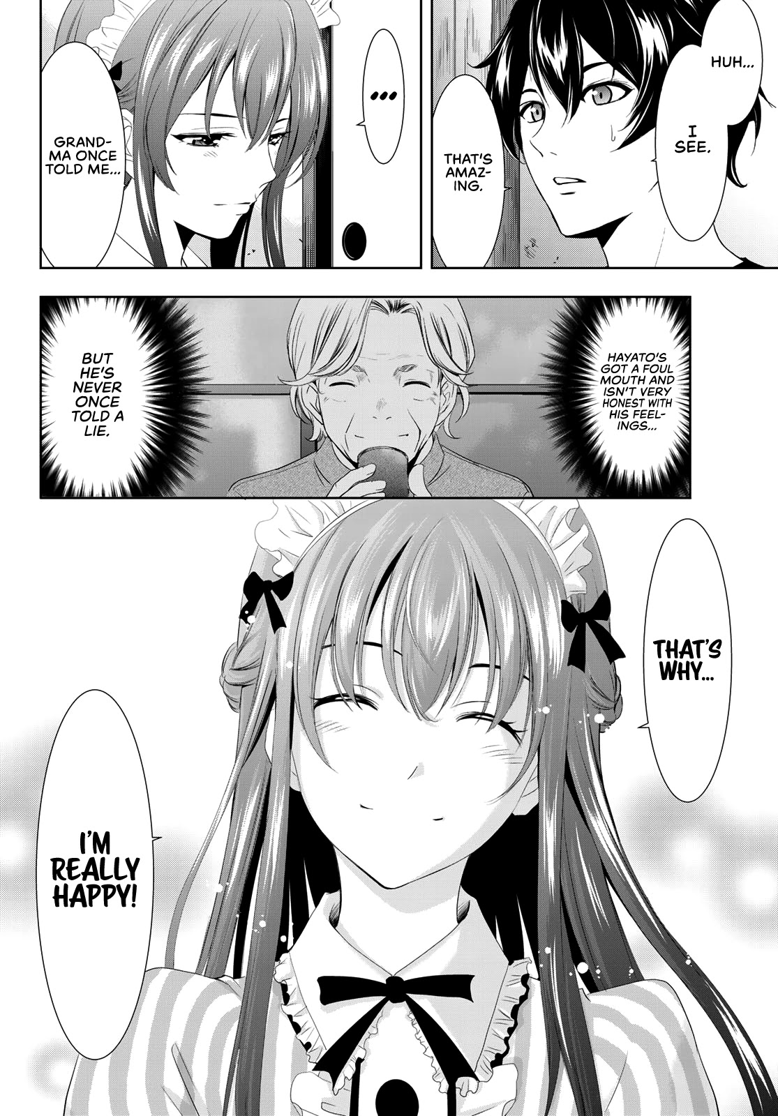 Goddess Café Terrace Chapter 5 page 17 - Chapter 5: Cats and Dogs