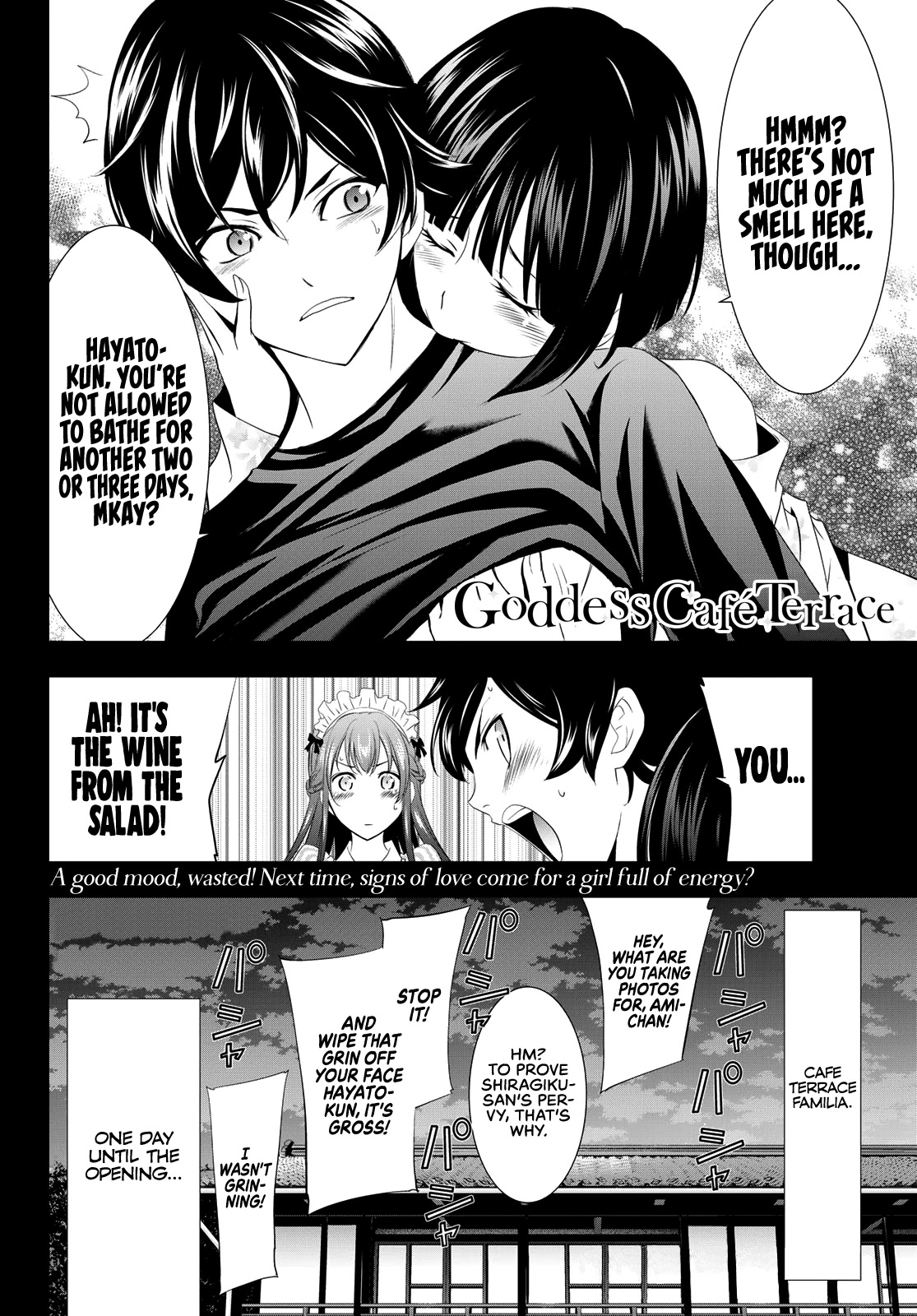 Goddess Café Terrace Chapter 5 page 19 - Chapter 5: Cats and Dogs