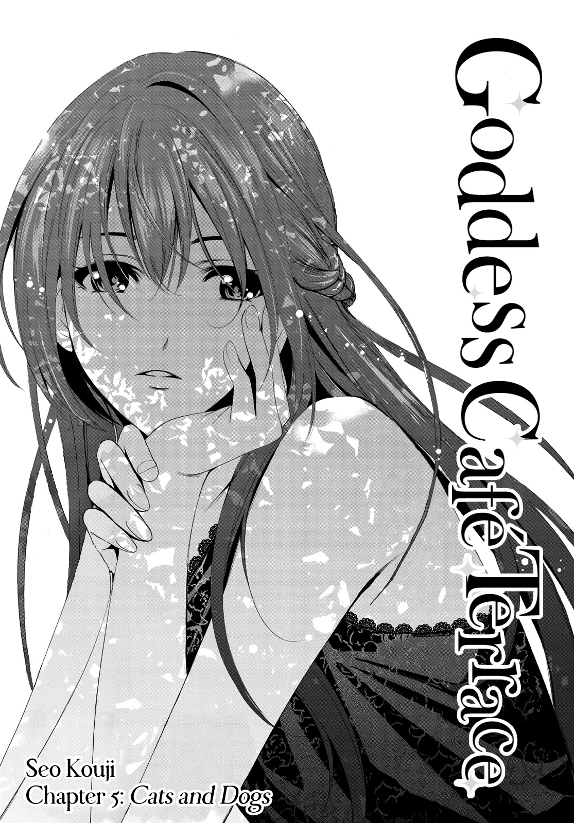 Goddess Café Terrace Chapter 5 page 3 - Chapter 5: Cats and Dogs