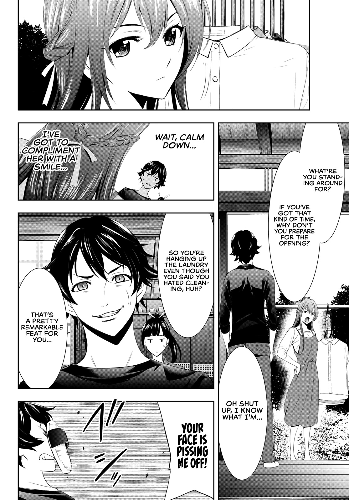 Goddess Café Terrace Chapter 5 page 7 - Chapter 5: Cats and Dogs