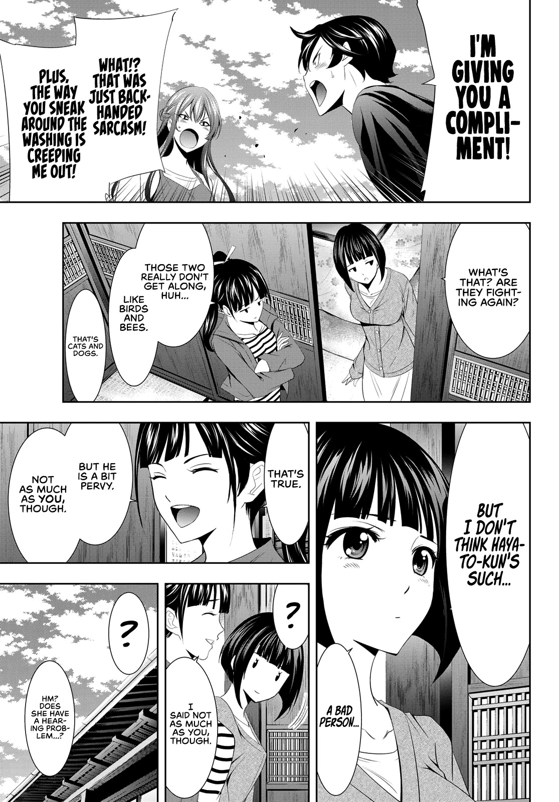 Goddess Café Terrace Chapter 5 page 8 - Chapter 5: Cats and Dogs