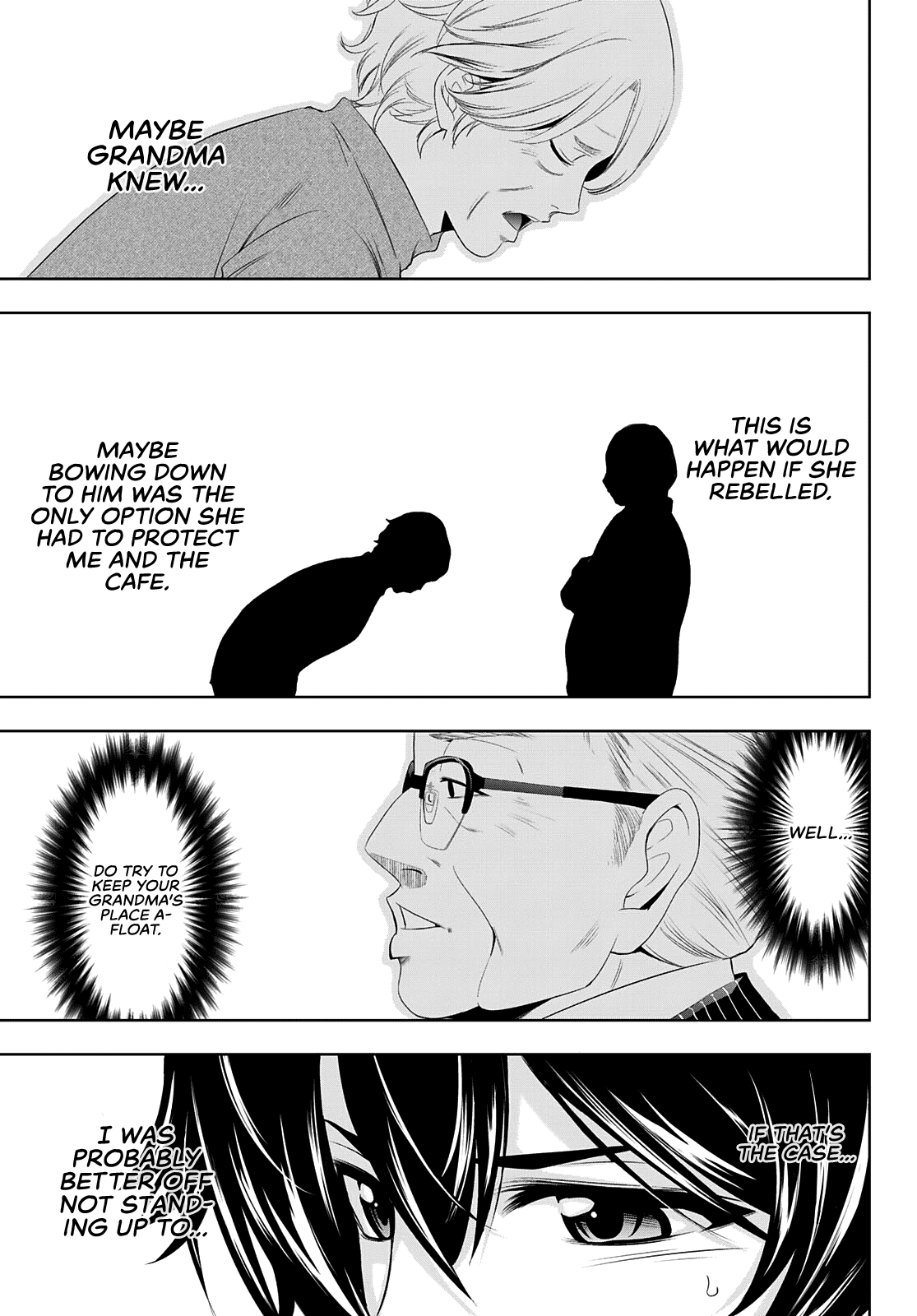 Goddess Café Terrace Chapter 50 page 16 - Chapter 50: Reconnaissance Mission!