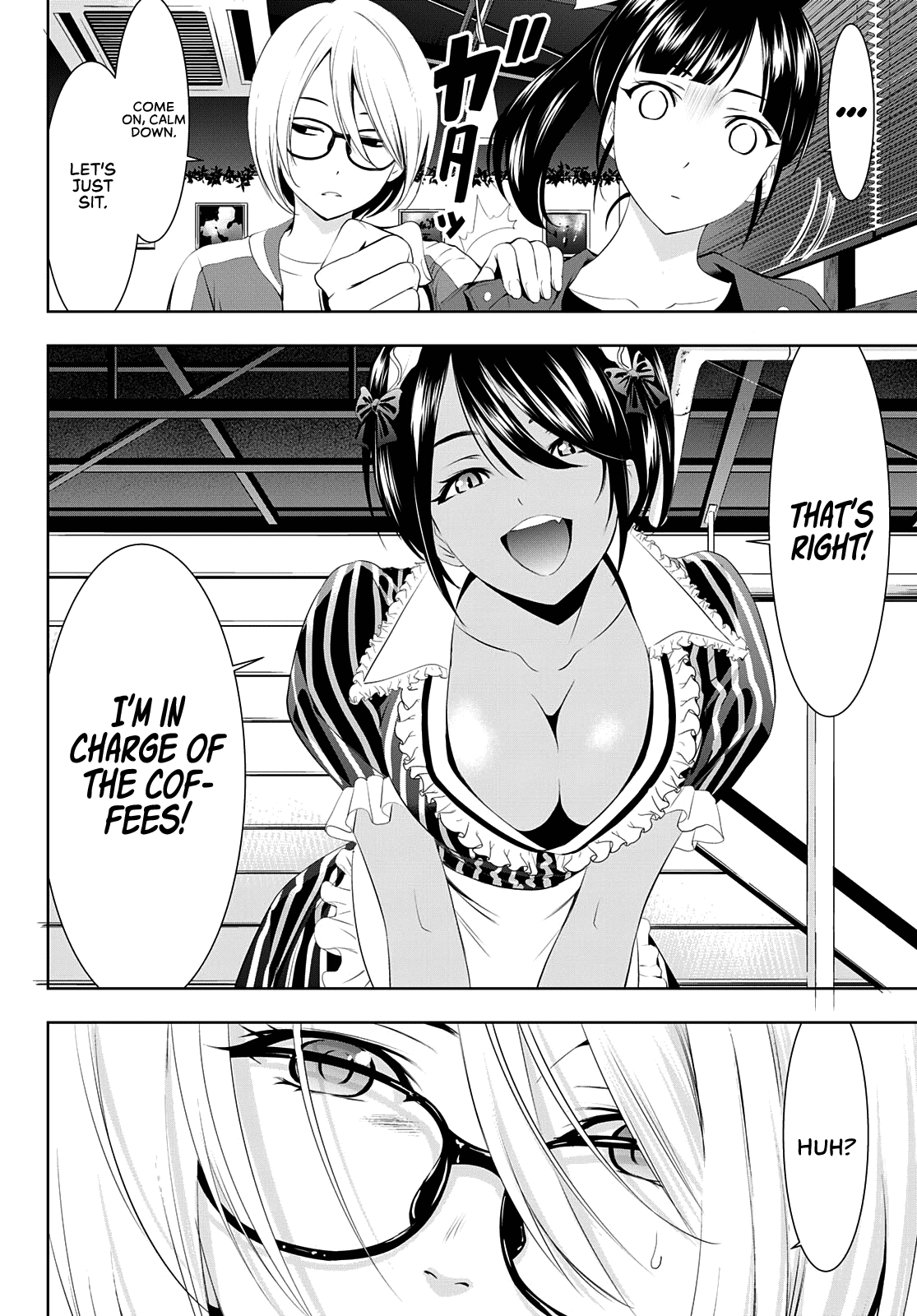 Goddess Café Terrace Chapter 50 page 9 - Chapter 50: Reconnaissance Mission!