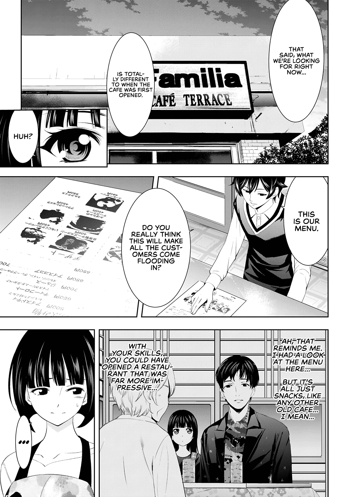 Goddess Café Terrace Chapter 51 page 10 - Chapter 51: Her True Power