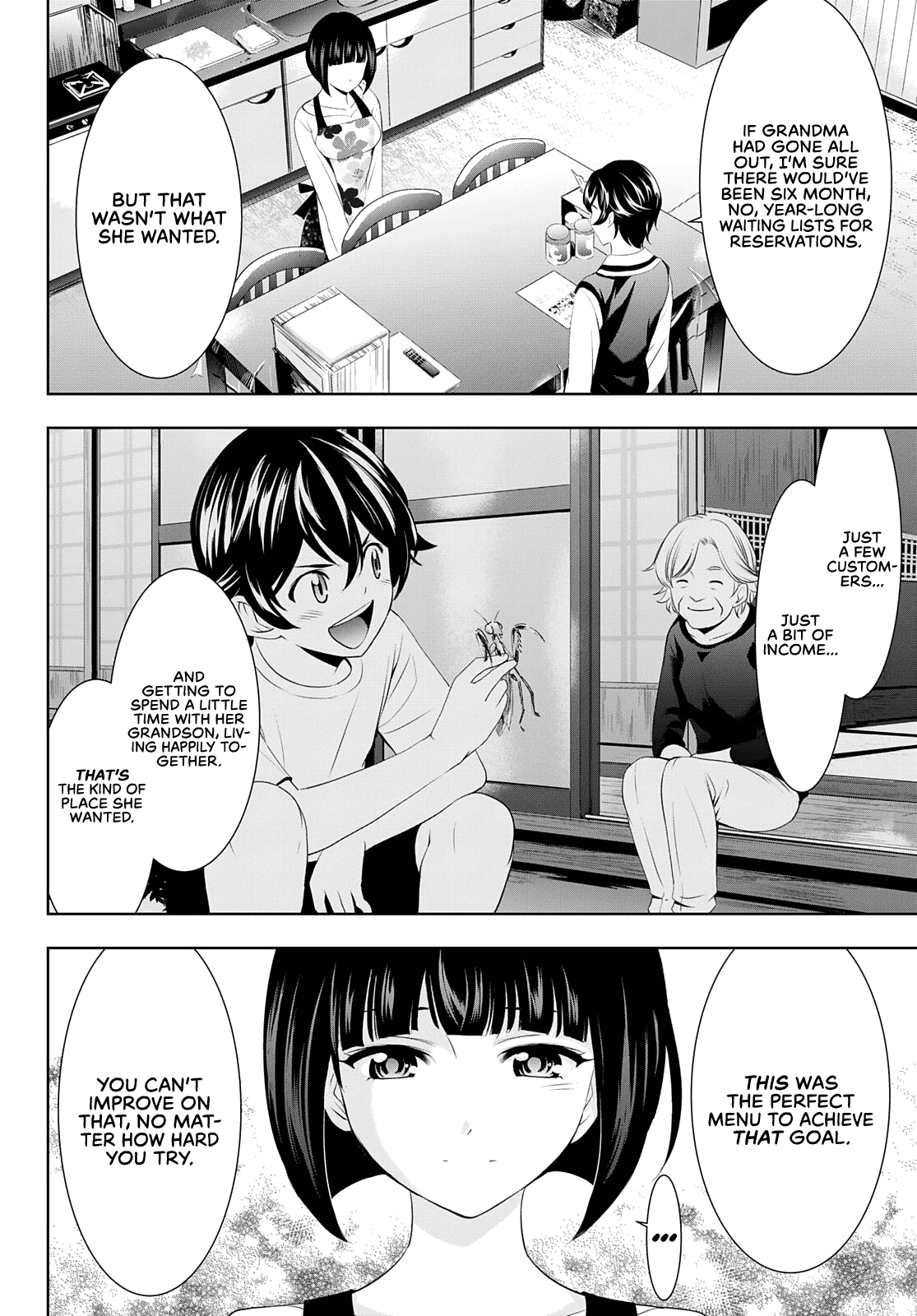 Goddess Café Terrace Chapter 51 page 11 - Chapter 51: Her True Power