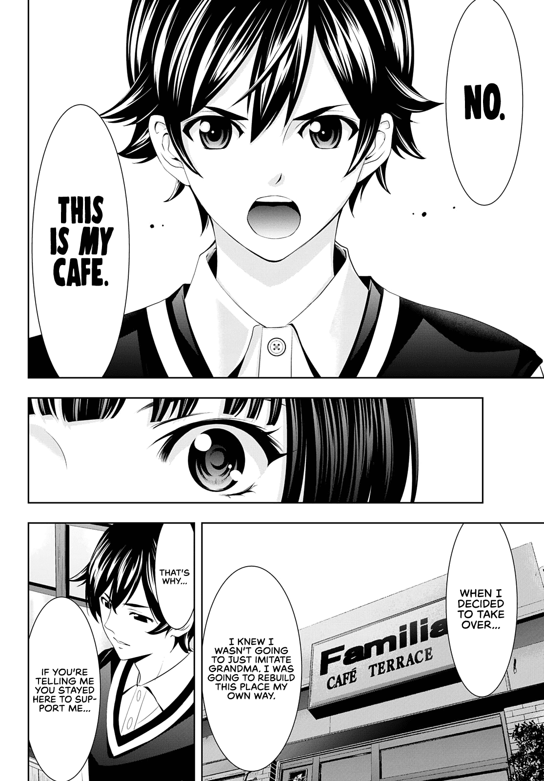 Goddess Café Terrace Chapter 51 page 13 - Chapter 51: Her True Power