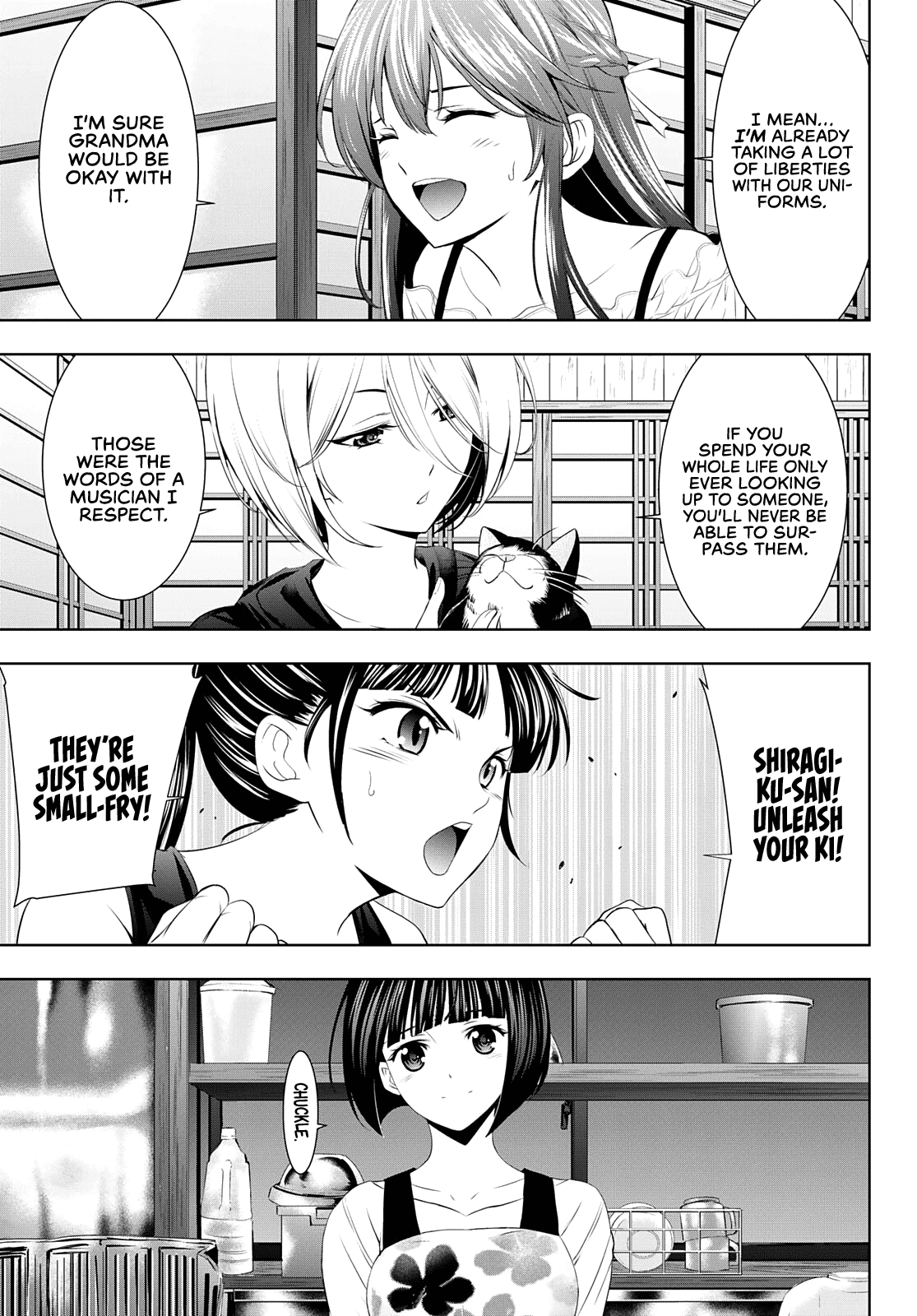 Goddess Café Terrace Chapter 51 page 16 - Chapter 51: Her True Power