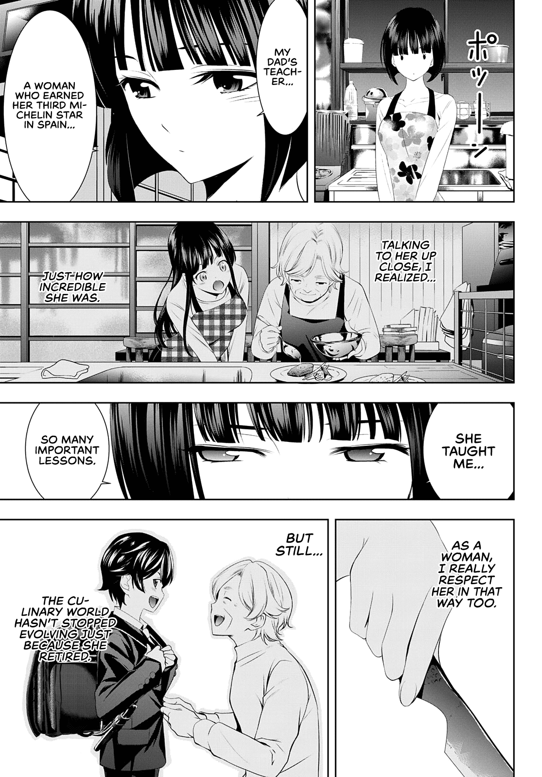 Goddess Café Terrace Chapter 51 page 18 - Chapter 51: Her True Power