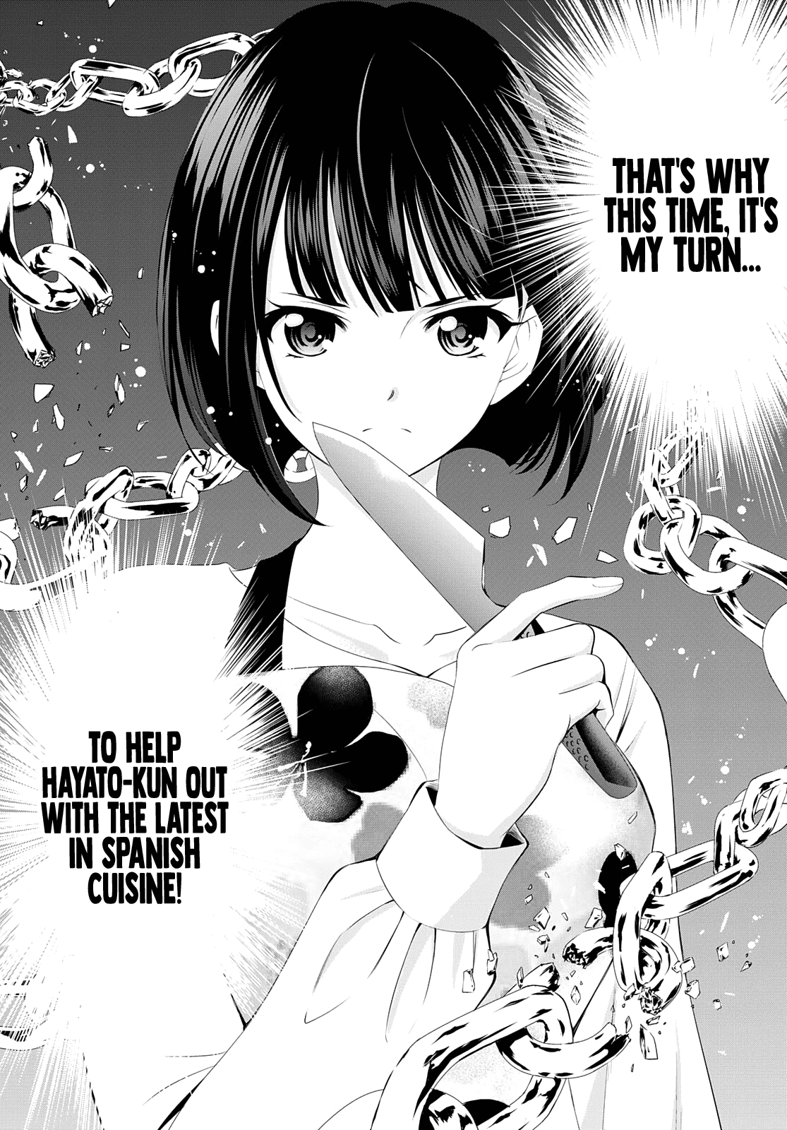Goddess Café Terrace Chapter 51 page 19 - Chapter 51: Her True Power