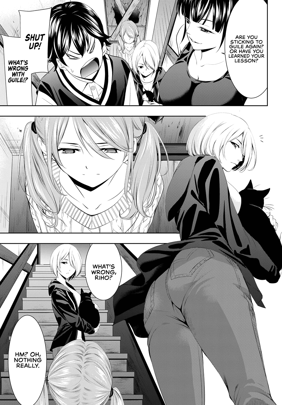 Goddess Café Terrace Chapter 51 page 20 - Chapter 51: Her True Power