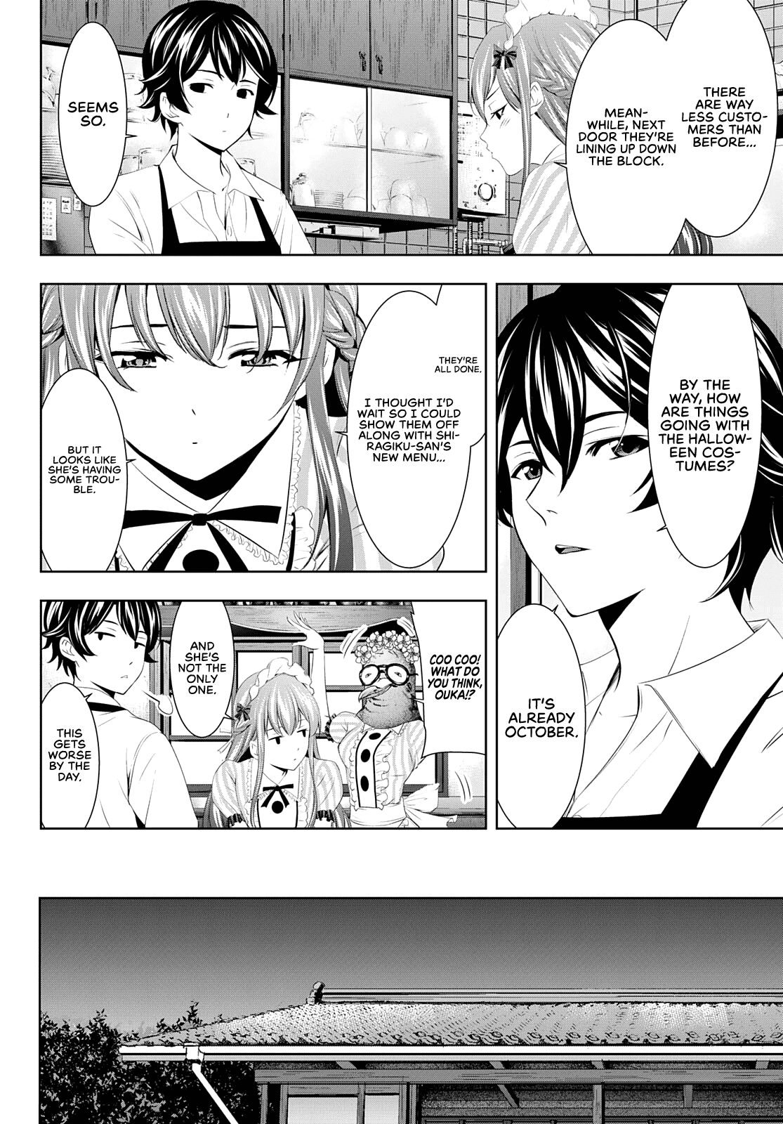 Goddess Café Terrace Chapter 51 page 5 - Chapter 51: Her True Power