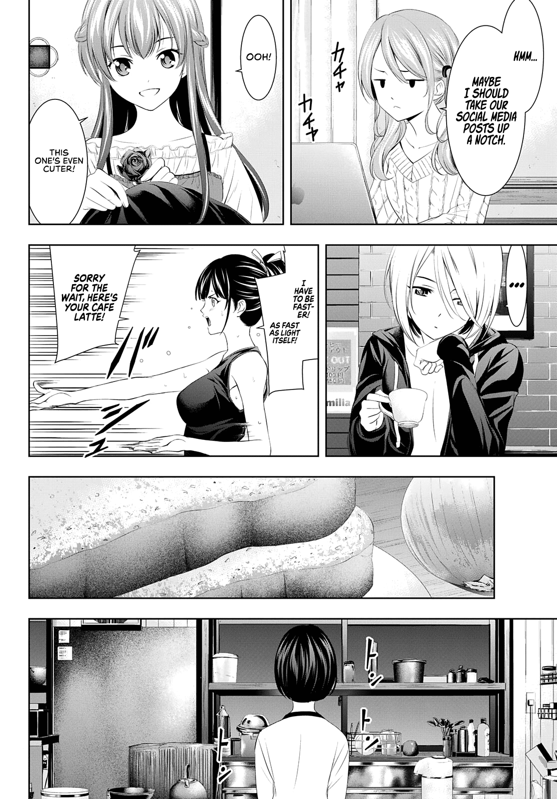 Goddess Café Terrace Chapter 51 page 7 - Chapter 51: Her True Power