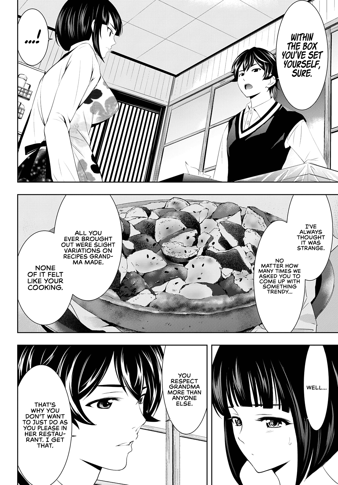 Goddess Café Terrace Chapter 51 page 9 - Chapter 51: Her True Power