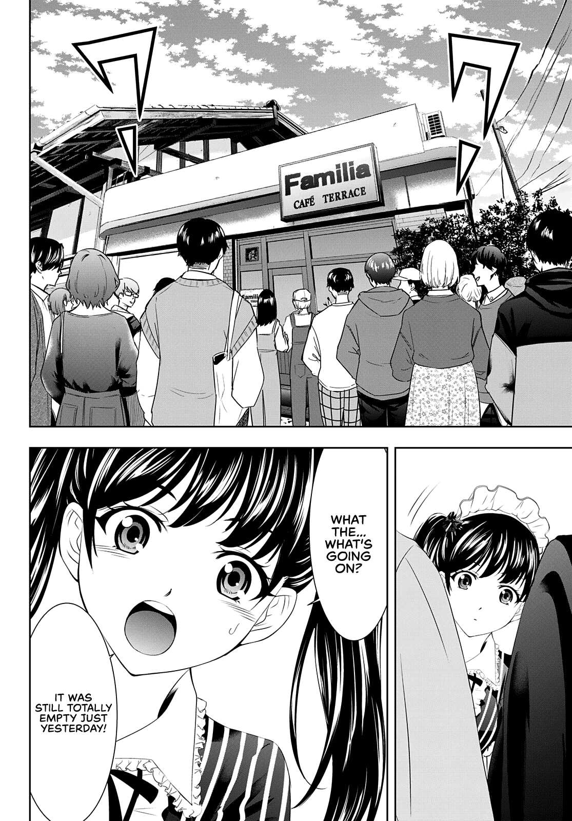 Goddess Café Terrace Chapter 52 page 13 - Chapter 52: Counterattack