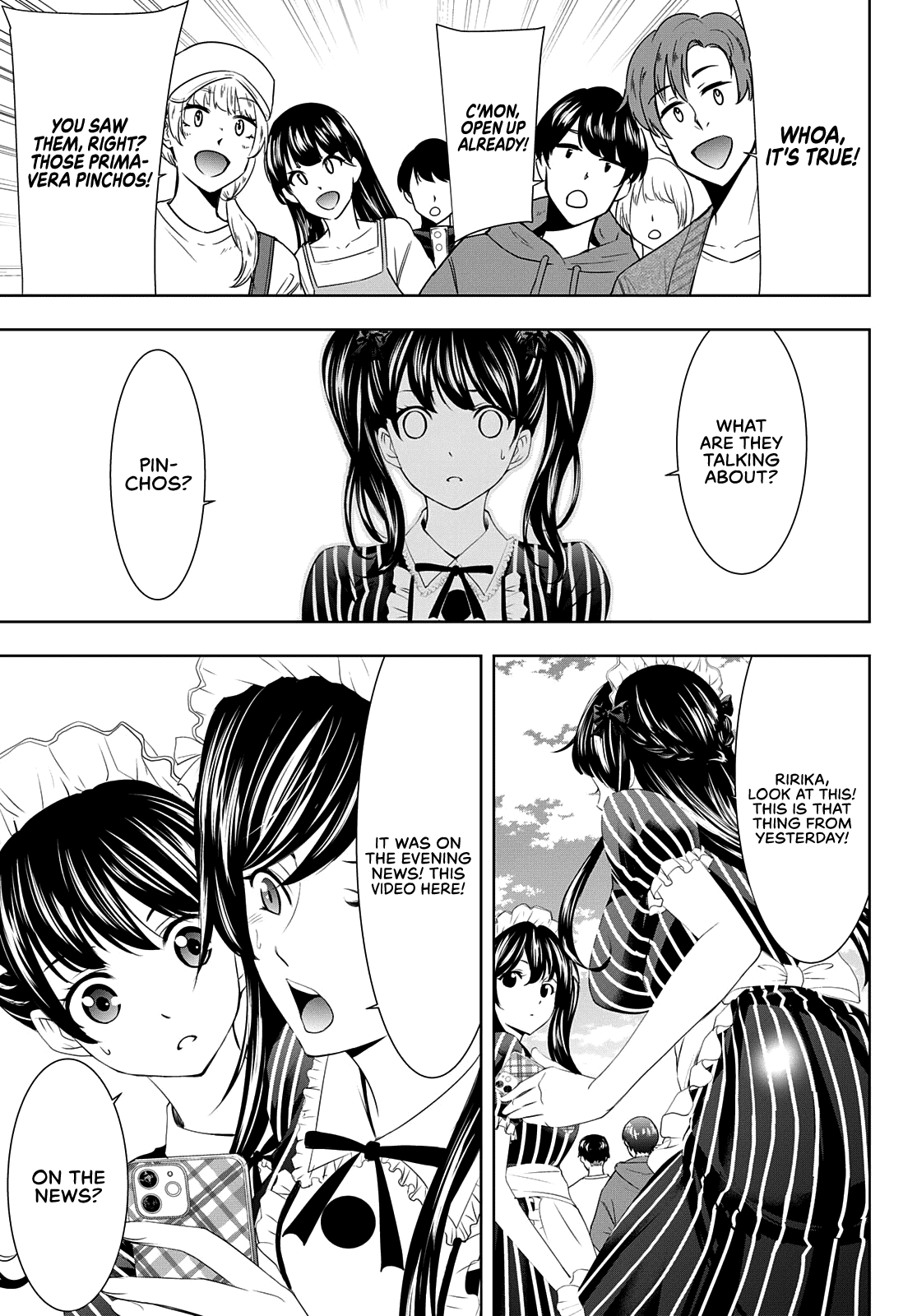 Goddess Café Terrace Chapter 52 page 14 - Chapter 52: Counterattack