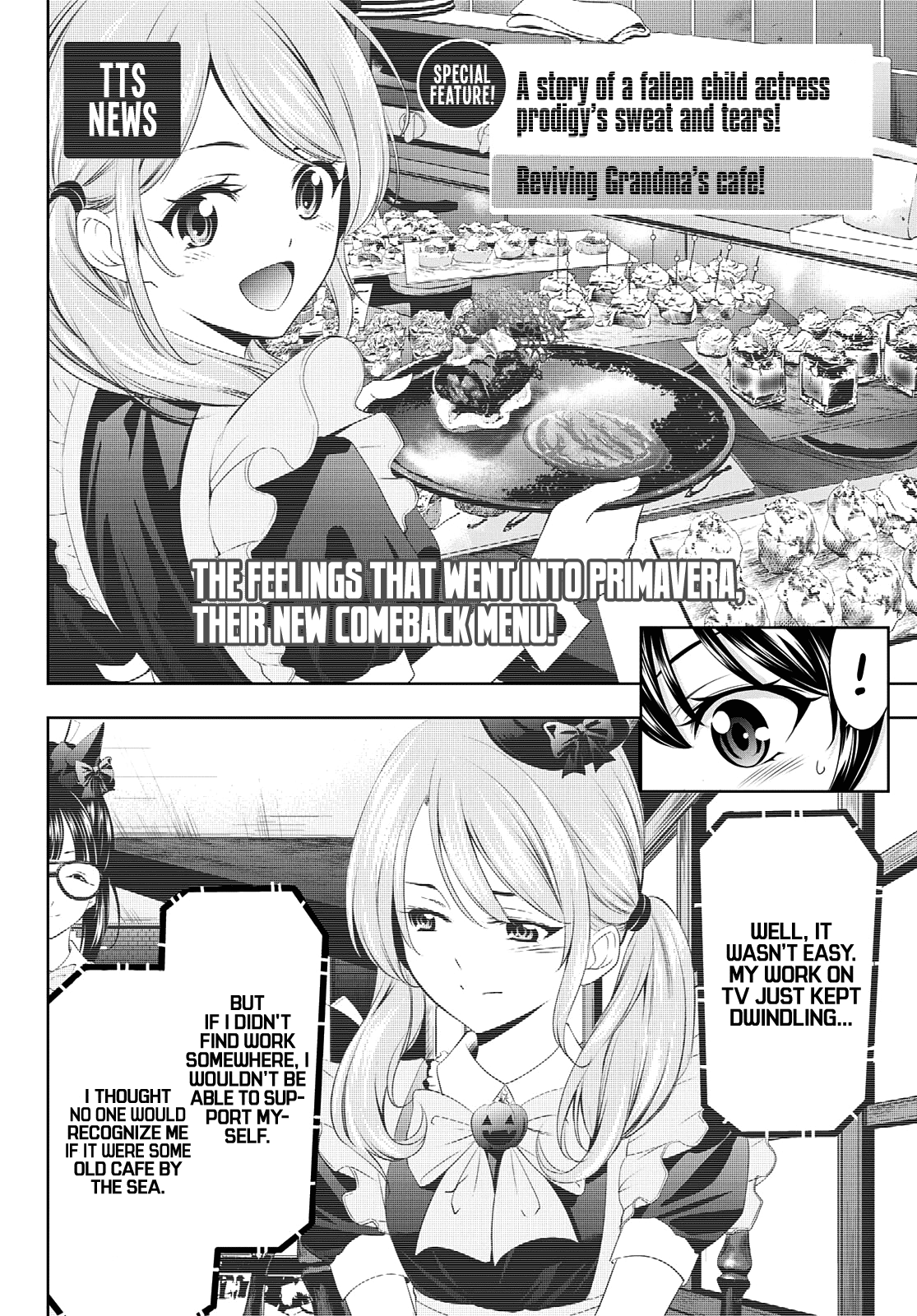 Goddess Café Terrace Chapter 52 page 15 - Chapter 52: Counterattack