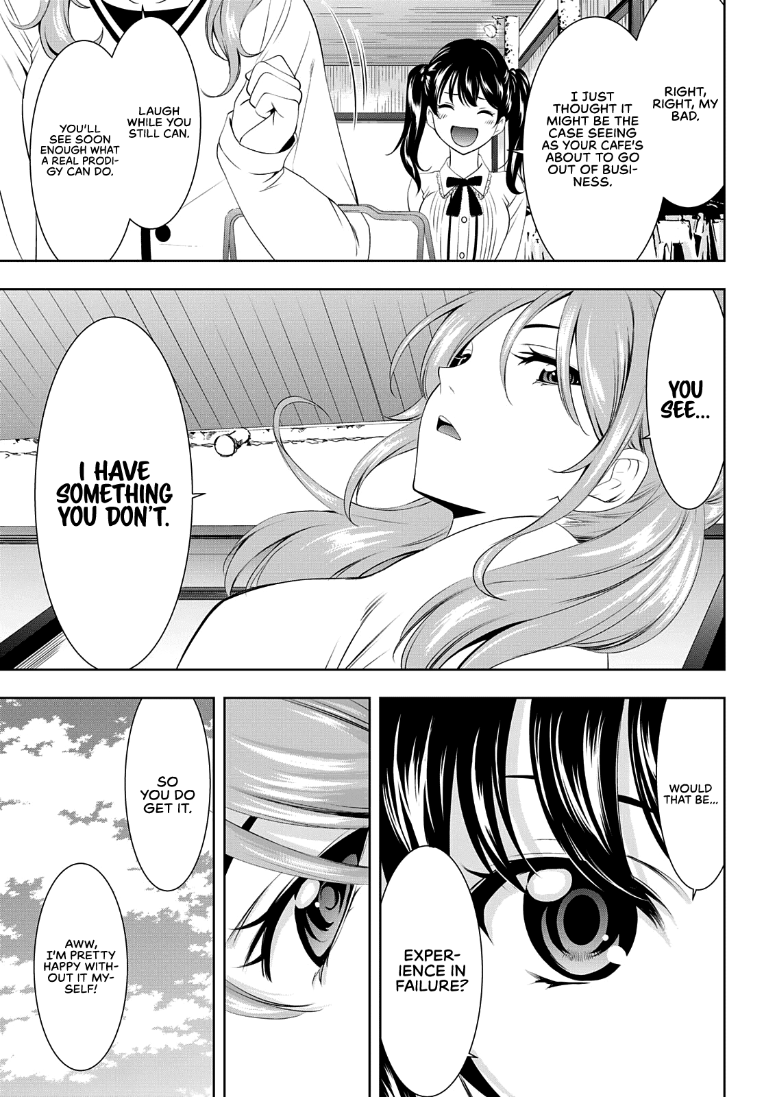 Goddess Café Terrace Chapter 52 page 4 - Chapter 52: Counterattack