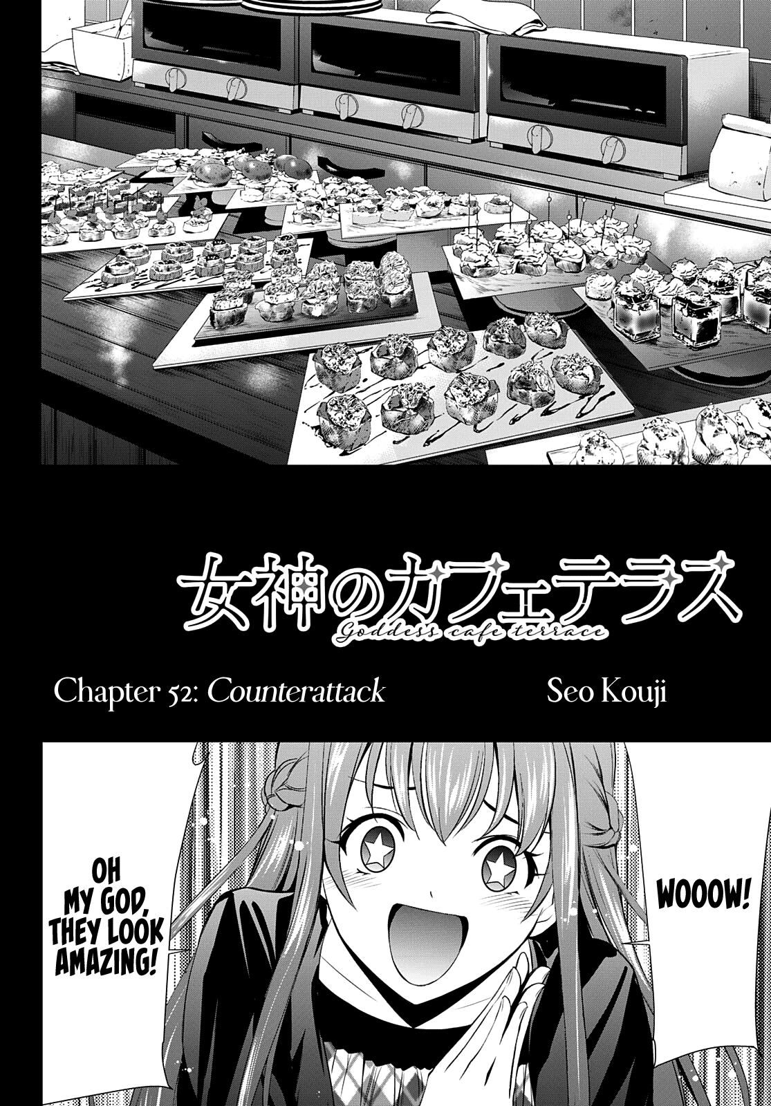 Goddess Café Terrace Chapter 52 page 5 - Chapter 52: Counterattack