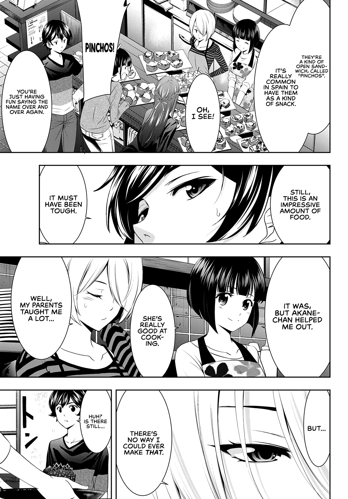 Goddess Café Terrace Chapter 52 page 6 - Chapter 52: Counterattack