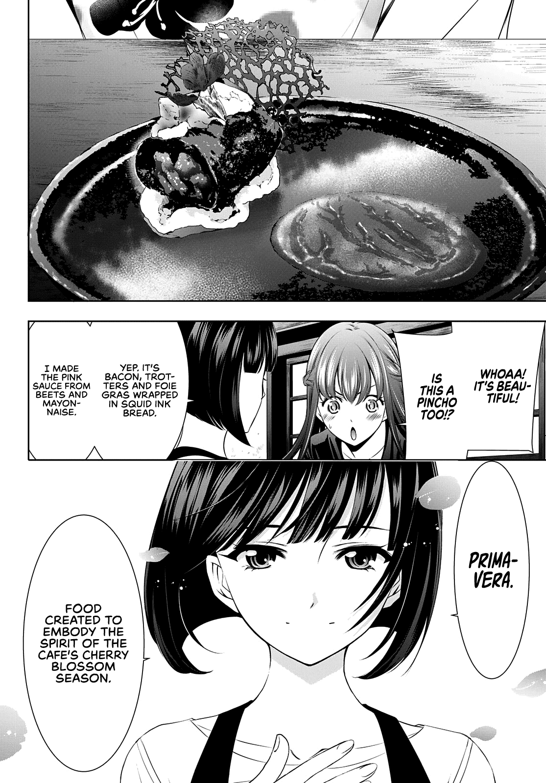 Goddess Café Terrace Chapter 52 page 7 - Chapter 52: Counterattack