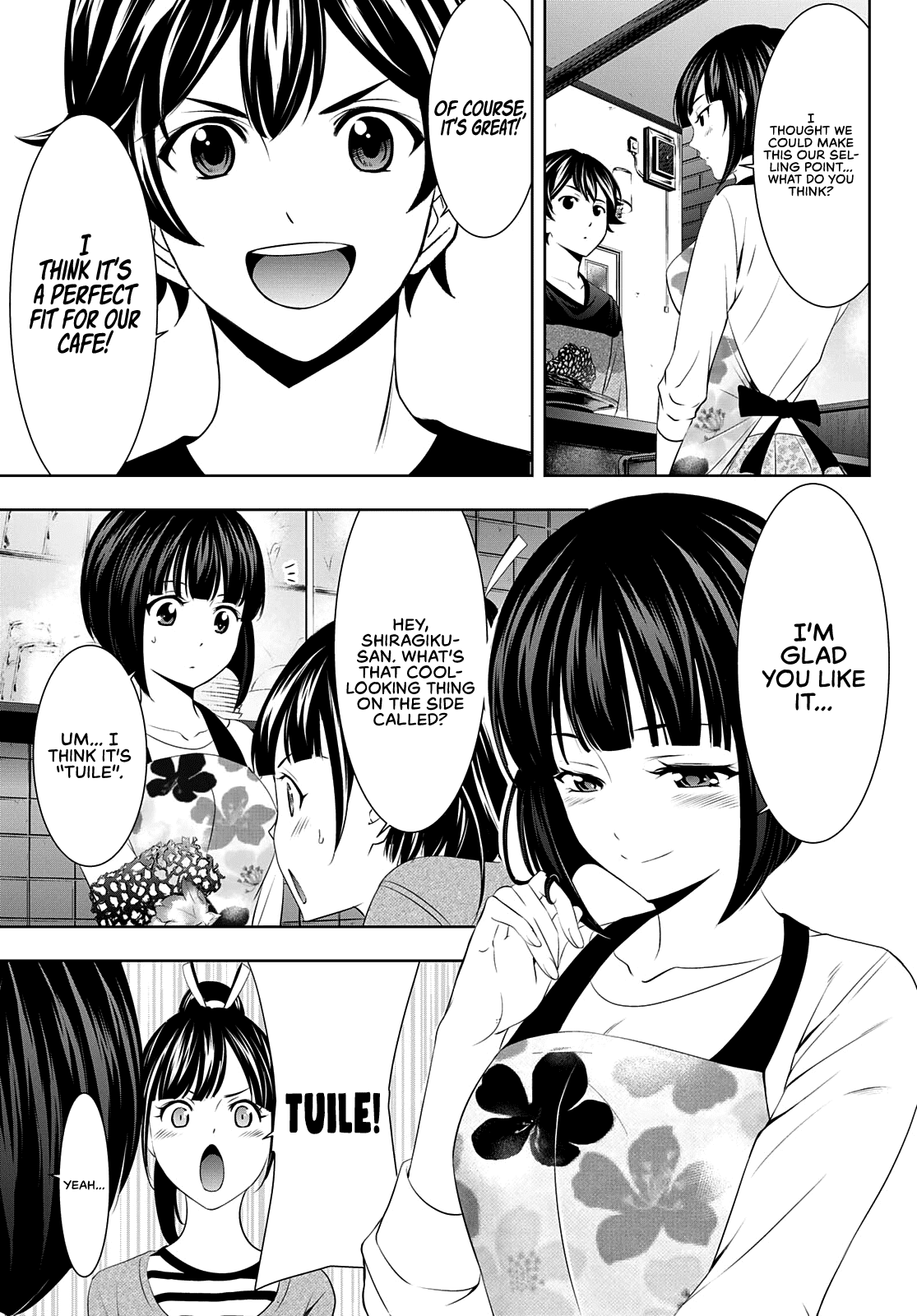 Goddess Café Terrace Chapter 52 page 8 - Chapter 52: Counterattack