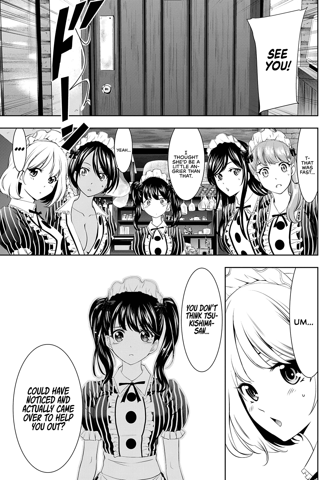Goddess Café Terrace Chapter 53 page 16 - Chapter 53: Riho and Ririka