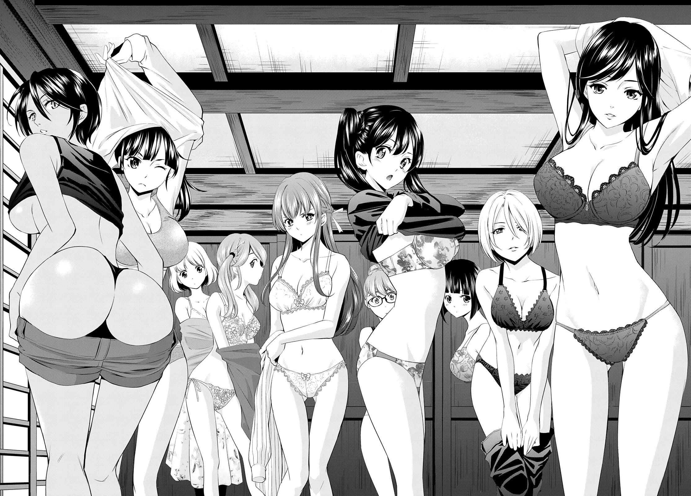 Goddess Café Terrace Chapter 54 page 13 - Chapter 54: The Future of the Five Girls