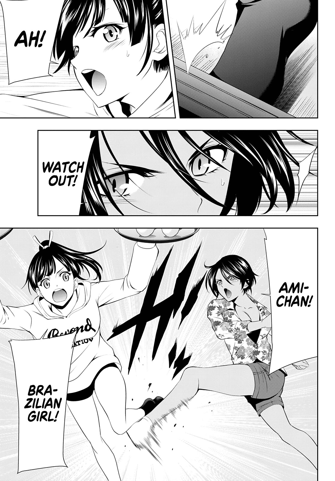 Goddess Café Terrace Chapter 54 page 15 - Chapter 54: The Future of the Five Girls