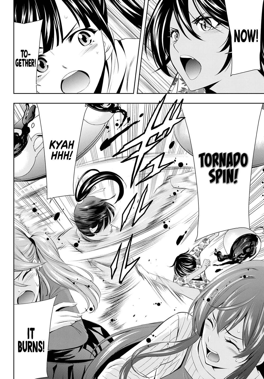 Goddess Café Terrace Chapter 54 page 16 - Chapter 54: The Future of the Five Girls