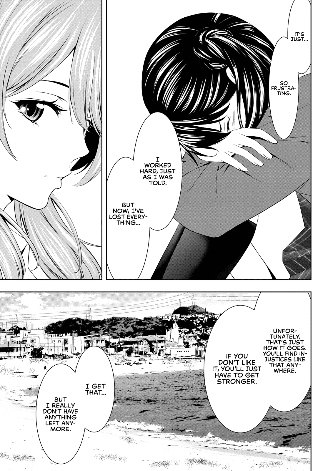 Goddess Café Terrace Chapter 54 page 8 - Chapter 54: The Future of the Five Girls