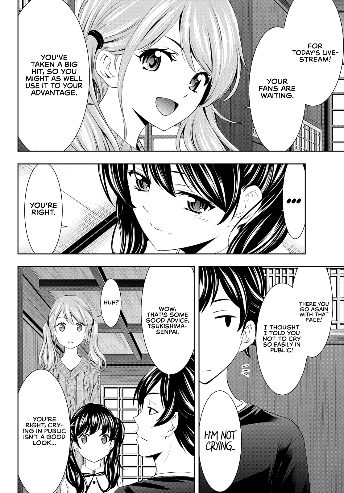 Goddess Café Terrace Chapter 55 page 9 - Chapter 55: Eleven Boys and Girls Under One Roof