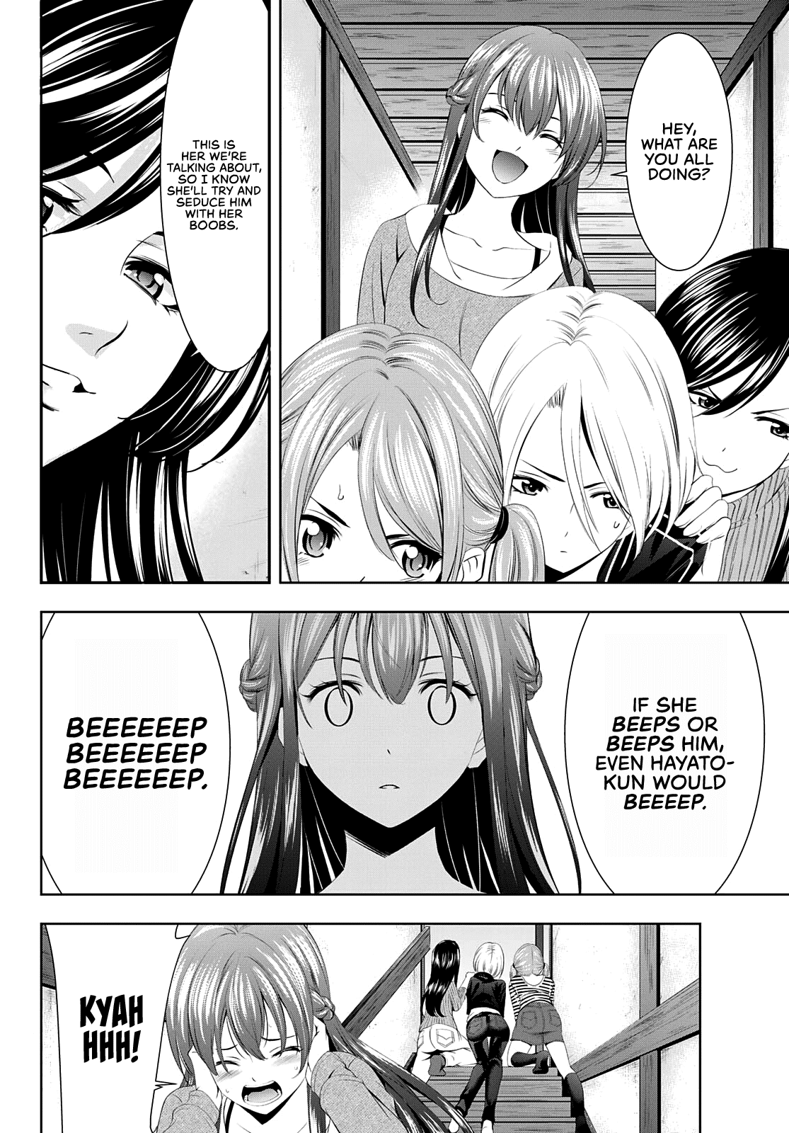 Goddess Café Terrace Chapter 56 page 13 - Chapter 56: Rirka's Question