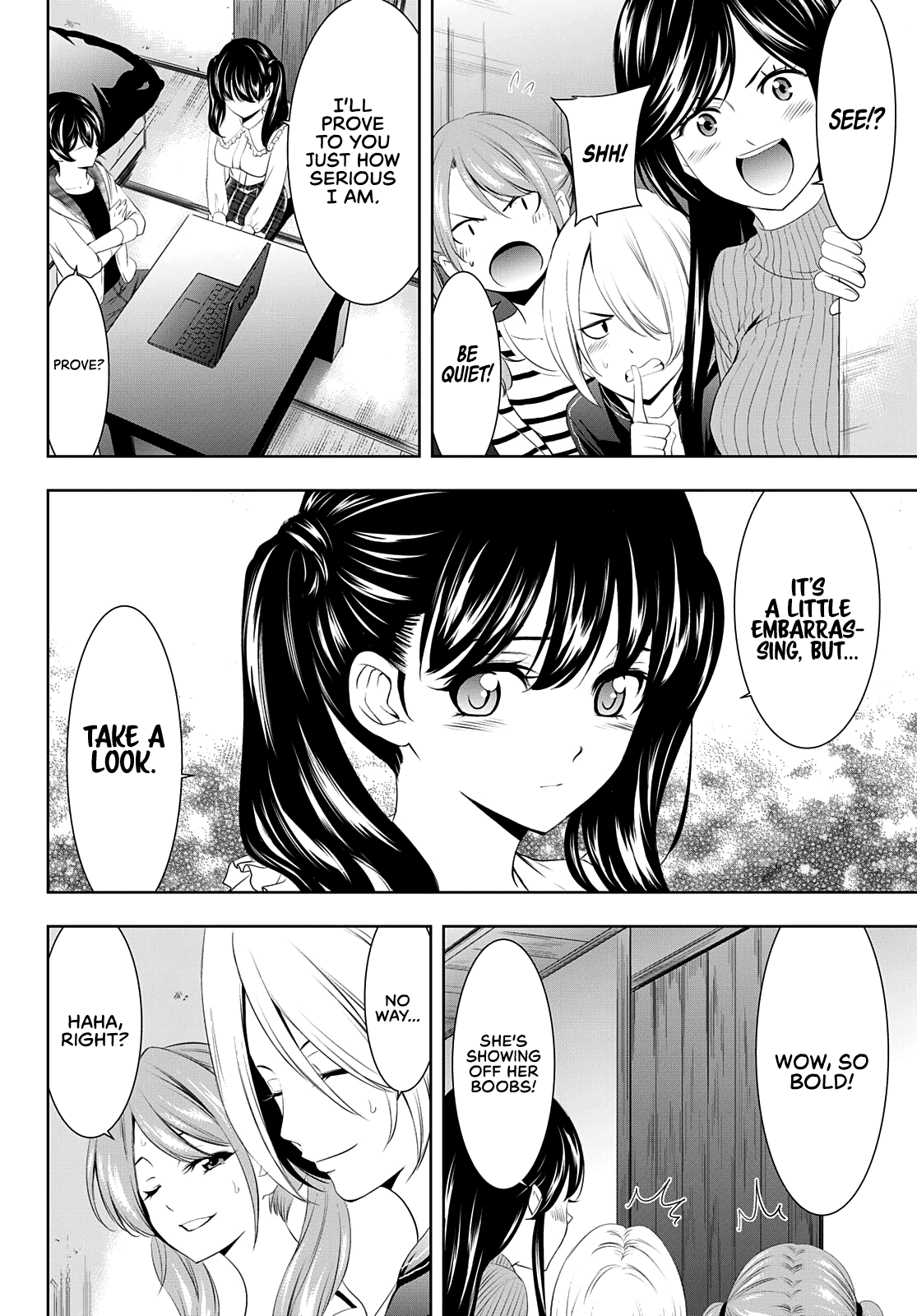 Goddess Café Terrace Chapter 56 page 15 - Chapter 56: Rirka's Question
