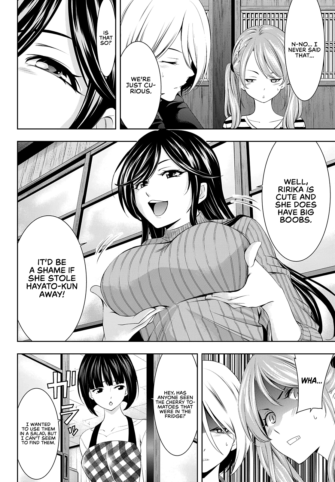 Goddess Café Terrace Chapter 56 page 5 - Chapter 56: Rirka's Question