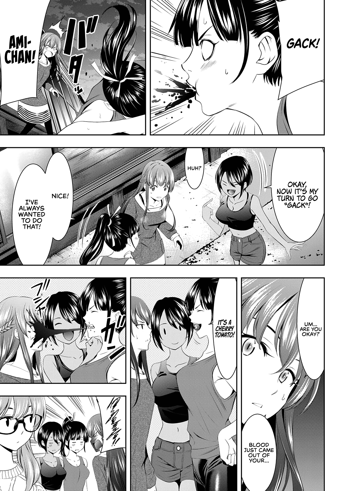 Goddess Café Terrace Chapter 56 page 8 - Chapter 56: Rirka's Question