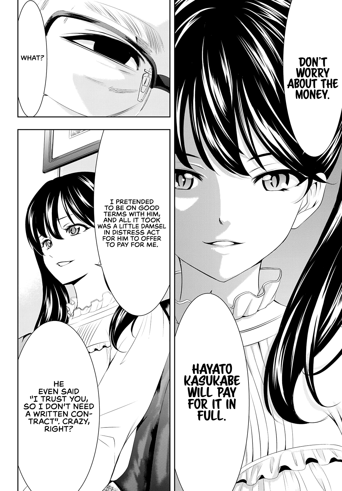 Goddess Café Terrace Chapter 57 page 11 - Chapter 57: Easy Mark